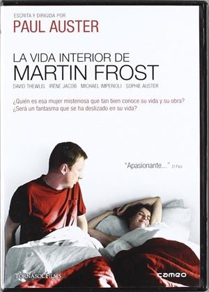 La Vida Interior De Martin Frost - DVD | 8436027574255 | Paul Auster