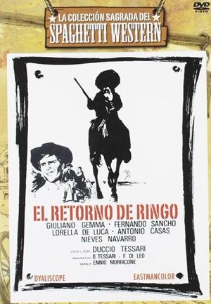 El Retorno De Ringo - DVD | 8436022969025