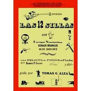 Las 12 Sillas - DVD | 8436022961708