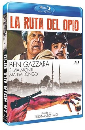 La Ruta Del Opio - Blu-Ray | 8436022324923 | Ferdinando Baldi