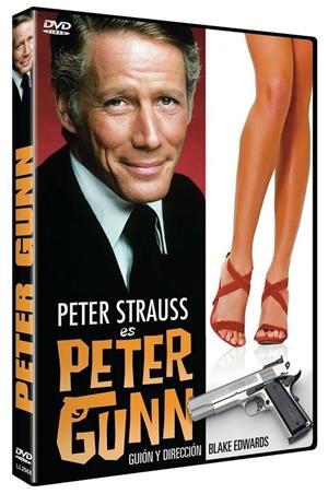 Peter Gunn - DVD | 8436022325296 | Blake Edwards