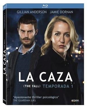 La Caza (The Fall) T 1 - Blu-Ray | 8435153753527 | Jakob Verbruggen