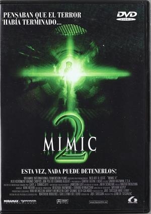 Mimic 2 - DVD | 8435153736223