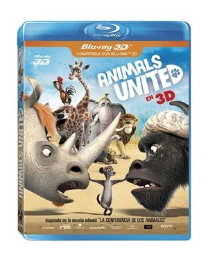 Animals United (3D + 2D) - Blu-Ray | 8435153716232