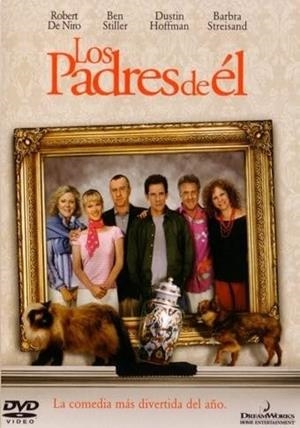Los Padres De El - DVD | 8432974224465