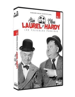 Stan Laurel Y Oliver Hardy Las Películas Perdidas Vol. 1 - DVD | 8429987314962