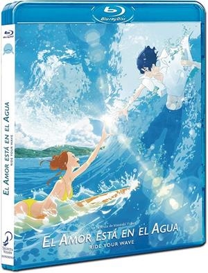 El Amor Esta En El Agua - Blu-Ray | 8424365721950