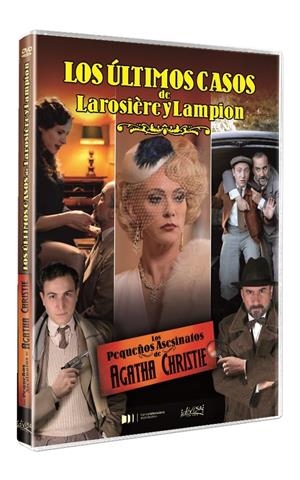 Los Últimos Casos De Larosière Y Lampion - DVD | 8421394541368 | Eric Woreth