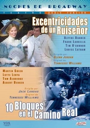 Noches de Broadway (Excentricidades de un ruiseñor / 10 bloques en el camino real) (V.O.S.E.) - DVD | 8421394521735