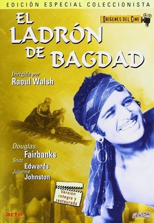 El ladron de Bagdad (1924) - DVD | 8421394524293 | Raoul Walsh