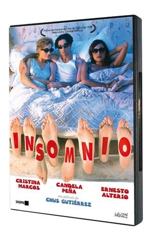 Insomnio - DVD | 8421394531840 | Chus Gutiérrez