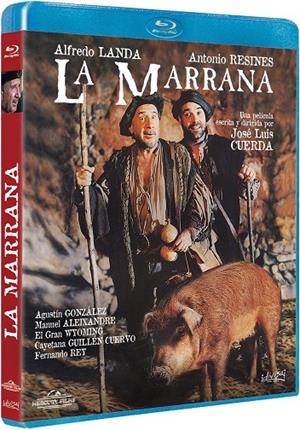 La Marrana - Blu-Ray | 8421394403581 | José Luis Cuerda