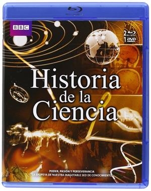 HISTORIA DE LA CIENCIA - Blu-Ray | 8421394400993