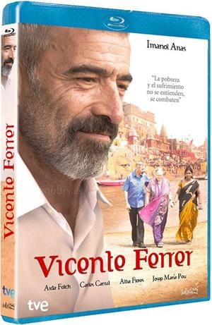 VICENTE FERRER - Blu-Ray | 8421394401587 | Agustín Crespi