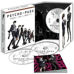 Psycho Pass Temporada 1 Parte 1 - Blu-Ray | 8420266978929 | Naoyoshi Shiotani
