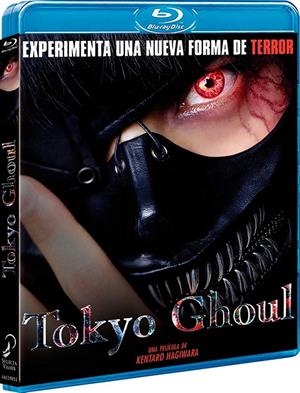 Tokyo Ghoul (2017) - Blu-Ray | 8420266015785 | Kentarô Hagiwara