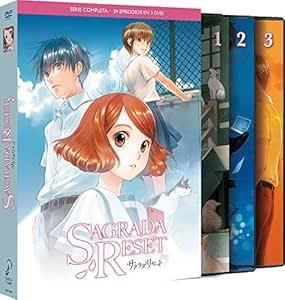 Sagrada Reset - Serie Completa - - DVD | 8420266015464