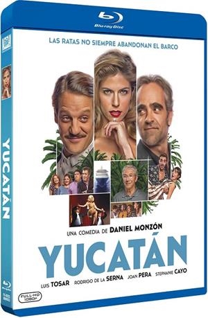 Yucatán - Blu-Ray | 8420266017864 | Daniel Monzón