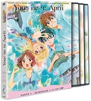 Your Lie In April 1Part - DVD | 8420266003058