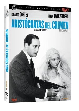 Aristócratas Del Crimen (VOSE) - DVD | 8420172062569 | Tay Garnett
