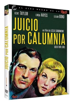 Juicio Por Calumnia - DVD | 8420172062293 | Leslie Goodwins