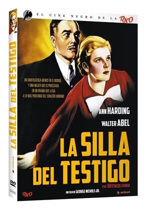 La Silla Del Testigo (VOSE) - DVD | 8420172062606 | George Nichols