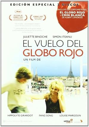 El Vuelo Del Globo Rojo - DVD | 8420172055738 | Hou Hsiao-Hsien