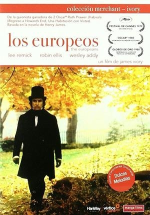 Los Europeos - DVD | 8420172055561 | James Ivory