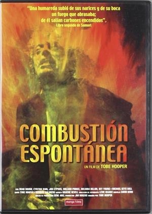 Combustion Espontanea - DVD | 8420172040284