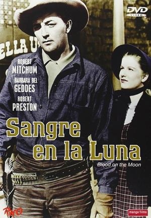 Sangre En La Luna - DVD | 8420172034382 | Robert Wise