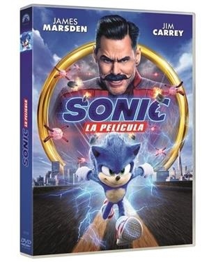 Sonic: La Película - DVD | 8414533127721 | Jeff Fowler