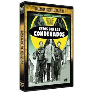 Estos Son Los Condenados - DVD | 8414533083959 | Joseph Losey
