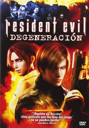 Resident Evil: Degeneración - DVD | 8414533056113
