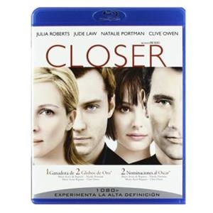 Closer (Cegados por el Deseo) - Blu-Ray | 8414533042109 | Mike Nichols
