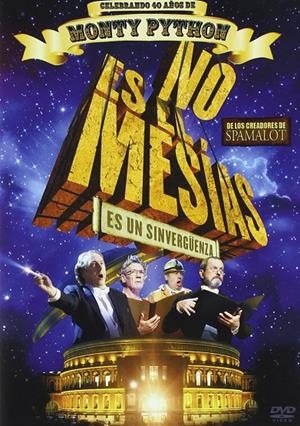 No Es El Mesías (Es Un Sinvergüenza) - DVD | 8414533066570