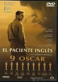 El Paciente Inglés - DVD | 8411704960743 | Anthony Minghella