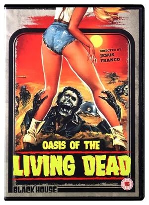 La tumba de los muertos vivientes (Oasis of the living dead)  (VO Inglés) - DVD | 5060425351397 | Jess Franco