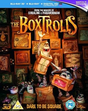 Los Boxtrolls (V.O.S.I) - Blu-Ray | 5053083022105