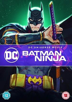 Batman Ninja - DVD | 5051892212694 | Jumpei Mizusaki