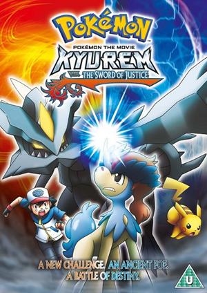 Pokemon: Kyurem Vs El Espadachín Místico (V.O Inglés) - DVD | 5050582961409