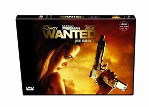 Wanted (Se Busca) - DVD | 5050582802764 | Timur Bekmambetov