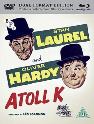 Robinsones Atómicos (Atoll K) - Blu-Ray | 5035673013236