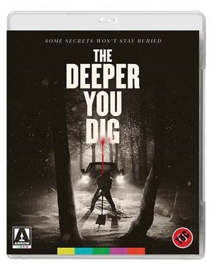 The Deeper You Dig (VOSI) - Blu-Ray | 5027035024097 | Toby Poser, John Adams