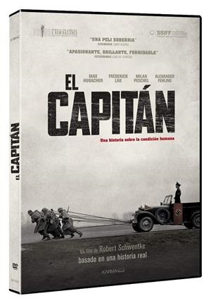 El Capitán - DVD | 8437018193578 | Robert Schwentke