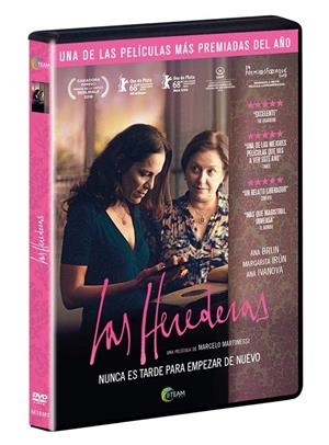 Las Herederas - DVD | 8437018193837 | Marcelo Martinessi