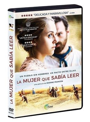 La Mujer Que Sabía Leer - DVD | 8437018193356 | Marine Francen