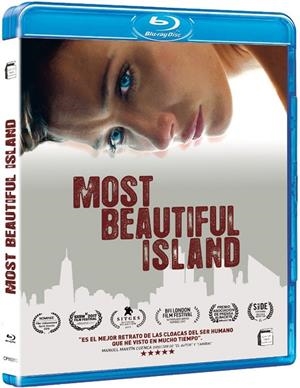 Most Beautiful Island (V.O.S.E.) - Blu-Ray | 8437018193134 | Ana Asensio