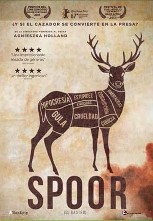 El rastro (Spoor) - DVD | 8437018193028 | Agnieszka Holland