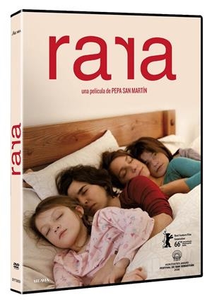 Rara - DVD | 8437010739507 | Pepa San Martín