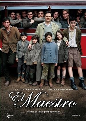 El Maestro - DVD | 8437010737749 | Giacomo Campiotti
